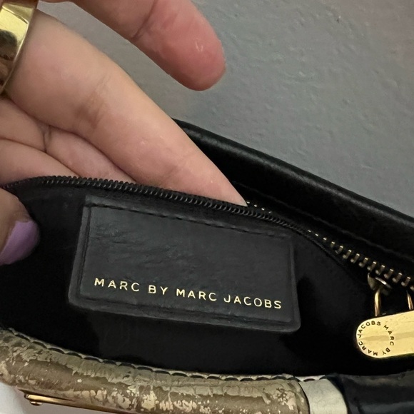 Marc by Marc Jacobs Natasha croc Leather Crossbody - Picture 11 of 12